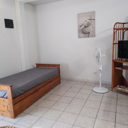 F2 Rez De Jardin Carbet Apartment ลาการ์เบต์ ภายนอก รูปภาพ
