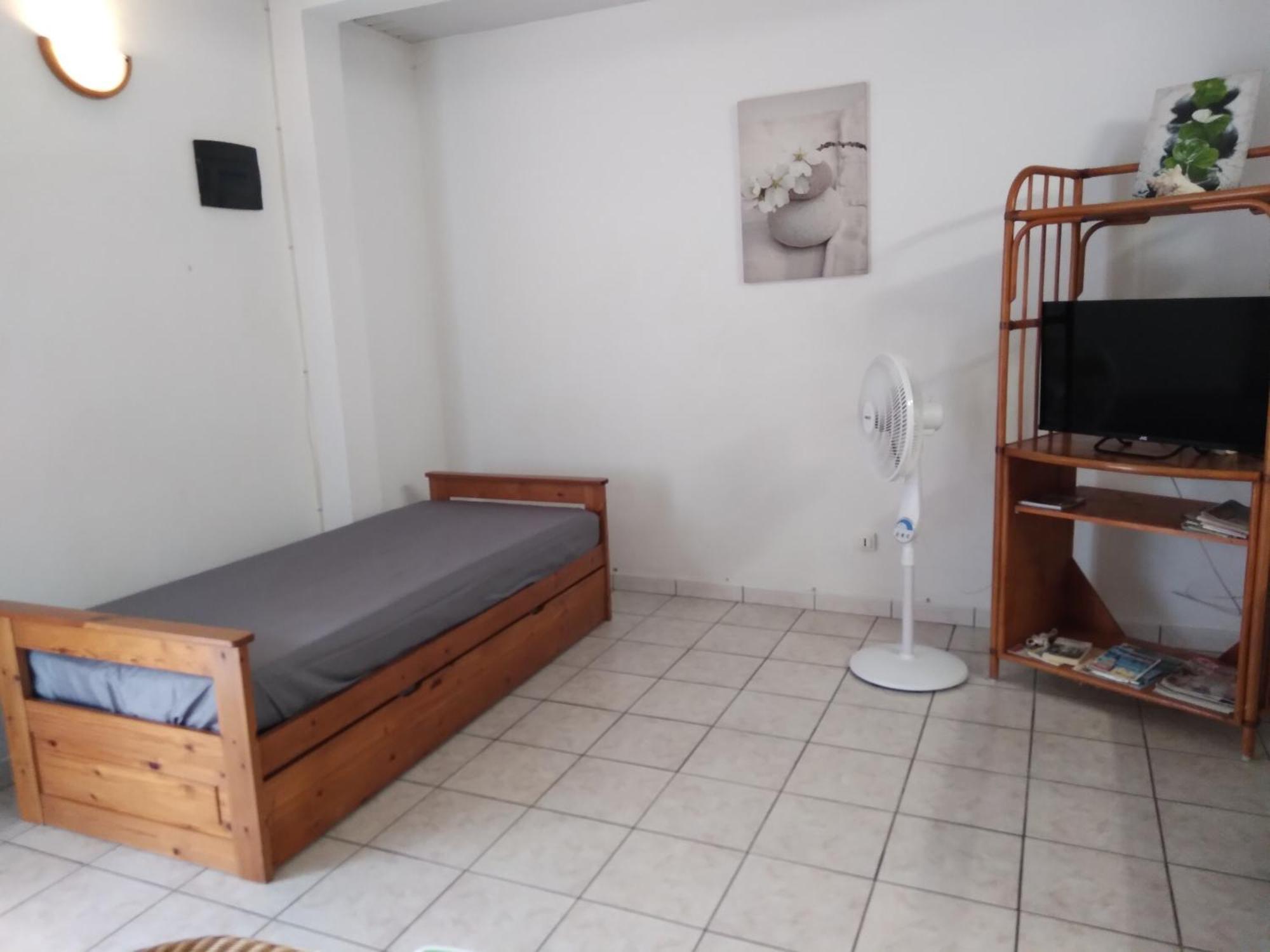 F2 Rez De Jardin Carbet Apartment ลาการ์เบต์ ภายนอก รูปภาพ