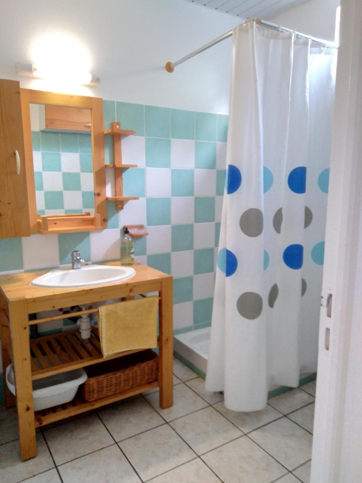 F2 Rez De Jardin Carbet Apartment ลาการ์เบต์ ภายนอก รูปภาพ